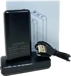 Шкарпетки з підігрівом ZBHSWZ02 з блоком живлення 4000mAh 38-44р. (Сірі з чорним) - мініатюра 4