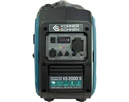 Інверторний генератор Konner&Sohnen 1.8/2 кВт KS 2000i S - мініатюра 2