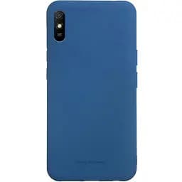 Чохол-накладка Hana Molan Cano для Xiaomi Redmi 9A TPU Smooth Case (Blue) [63855]