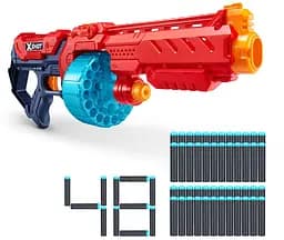 Швидкострільний бластер Zuru X-Shot Red Excel Turbo Fire, 48 патронів (36270R) - мініатюра 3