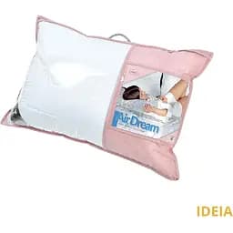 Подушка Ideia Air Dream Exclusive 70х50 см білий (8-11586)