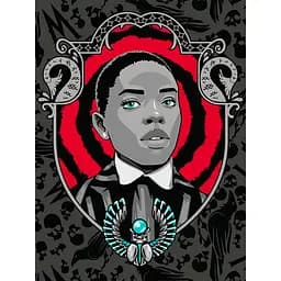 Картина за номерами Santi Wednesday Siren 30х40 см (955045)