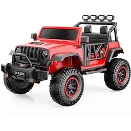 Детский электромобиль Bambi Джип M 6065EBLR-3 до 40 кг