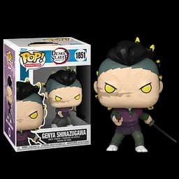 Фігурка Funko POP: Генья Шинадзугава 1851 з аніме Клинок, що розсікає демонів Demon Slayer - мініатюра 2