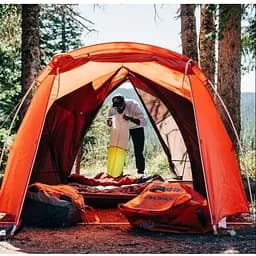 Намет Big Agnes Bunk House 6 помаранчевий (2022) - мініатюра 11