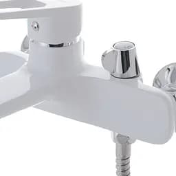 Змішувач для ванни з коротким зливом Mixxus Nevada 009 Euro white MI5800 Білий матовий - мініатюра 3