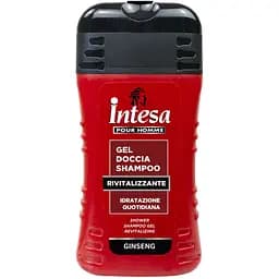 Шампунь-гель для душу Intesa Pour Homme Bath & Shower Shampoo Ginseng 250 мл