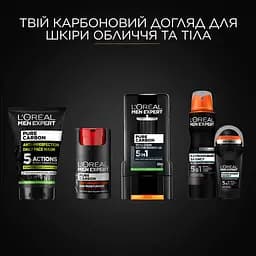 Гель для душа L'Oreal Paris Men Expert Total Clean 5 в 1 300 мл - мініатюра 3