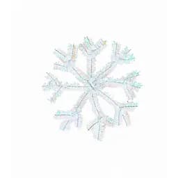 Снежинка шеннил 10 см