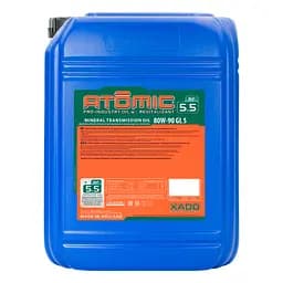 Трансмиссионное масло Xado Atomic Oil Pro-industry 80W-90 GL5 20л(XA 25516)