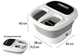 Масажна ванночка для ніг EasyFit (EF-2301) - мініатюра 2