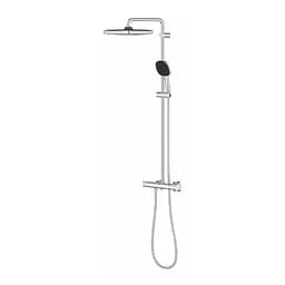 Душова система термостатична Grohe QuickFix Vitalio Comfort System 250 Cube 26696001, Хром - мініатюра 5