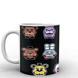 Кухоль GeekLand Five Nights At Freddys П'ять ночей з Фредді постер FN.02.007.556 330 мл білий - мініатюра 2