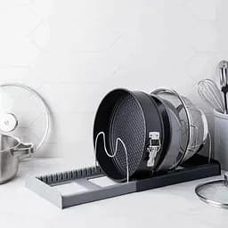 Настільна підставка для кришок і дощок Good Idea розсувається від 30,5 см до 56 см органайзер для зберігання посуду  - мініатюра 5