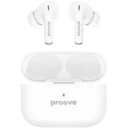 Наушники Proove беспроводные Mainstream Pro белый bluetooth 5.3 TWS микрофон