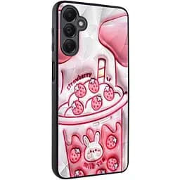 Чохол Epik TPU+PC Prisma Fluffie для Samsung Galaxy A25 5G Strawberry