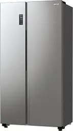 Холодильник Gorenje SBS 179х67х92см 2 двері 356(191) л А++ NF+ матовий сірий (NRR9185EAXL) - мініатюра 5