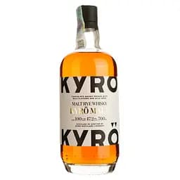 Віскі Kyro Malt Rye Finnish Whisky 47.2% 0.7 л