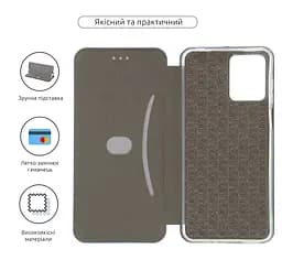 Чехол-книжка для Motorola G13/G23, G-Case, синий, кожаный чехол-книжка из экокожи (PU) и TPU, с магнитом, с подставкой и вместительным кардхолдером, противоударный, защита всего корпуса, ArmorStandart (ARM66151) - мініатюра 3