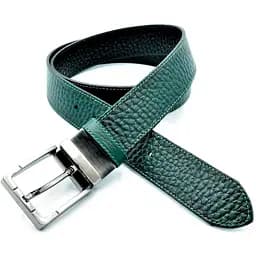 Ремінь шкіряний Le-Mon двосторонній чоловічий 115-125х4 см acs0023786