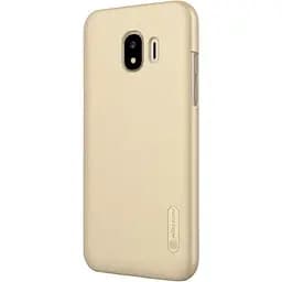 Чохол-накладка Nillkin Super Frosted Shield Samsung Galaxy J2 2018 J250 Gold - мініатюра 4