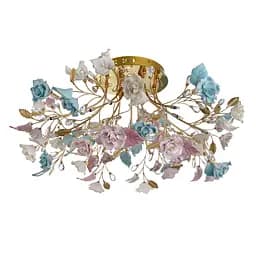 Люстра потолочная Brille галогенная флористика G4 20W G (BKL-526C/13)