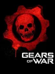 Брелок для ключів Gears of War 3 Шестерінки війни серебро.621 - мініатюра 3