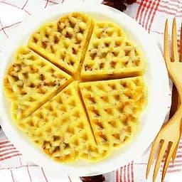 Силіконова форма для випічки вафель Серце, Kitchen Master Рожевий 86191 - мініатюра 9