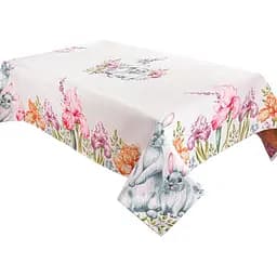 Скатертина Lefard Home Textile Іриси гобеленова 220х140 см (711-136)