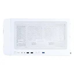 Корпус 1stPlayer D4-M-WH-2F1P-W-1F1-W White - мініатюра 3