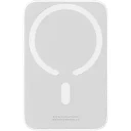 Зовнішній акумулятор Baseus MagSafe 6000mAh 20W (PPCX020002) білий