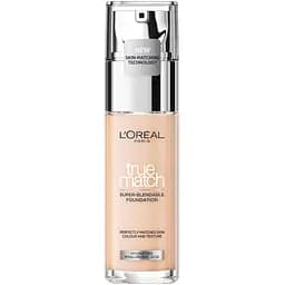 Тональний крем для обличчя з гіалуроновою кислотою L’Oréal Paris True Match тон 2R/C 30 мл