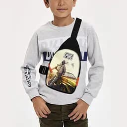 Сумка через плечо детская PUBG:Battlegrounds 29х17 см сумка слинг для мальчика (01957)