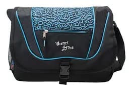 Сумка через плече Semi Line 9 Black/Blue (7156) (DAS303090) - мініатюра 2