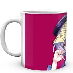 Кружка GeekLand Genshin Impact Геншин Импакт Ци Ци GN 02.505 330 мл белая