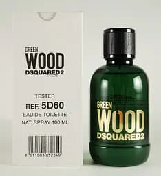Оригинал Dsquared2 Green Wood Pour Homme 100 мл ТЕСТЕР туалетная вода