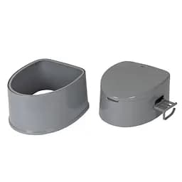 Біотуалет Bo-Camp Portable Toilet Comfort 7 Liters Grey (5502815) - мініатюра 8