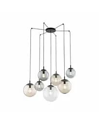 Підвісний світильник TK Lighting 4863 Esme E27 7x15W IP20 Bk - мініатюра 3
