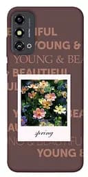 Чохол Demsky Spring serenade для ZTE Blade A53