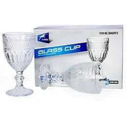 Набір келихів  для вина Crystal  Denise  G Horse 310 мл 6 шт (83200914_YBCG-200914-14/1) - мініатюра 2