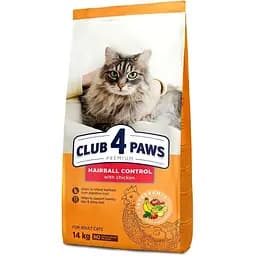 Сухой корм Club 4 Paw Premium для котят Курица 14 кг