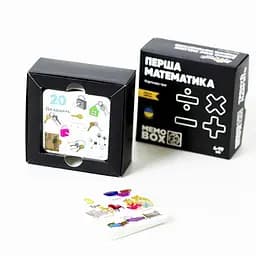 Настільна гра JoyBand MemoBox Delux Перша математика (MBD101) - мініатюра 2