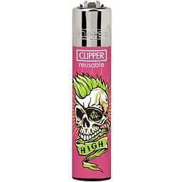 Запальничка Clipper Standard Bone portraits″. - мініатюра 3