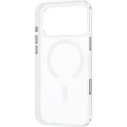 Чохол Benks Crystal Case with MagSafe для Apple iPhone 17 Pro Transparent [146012] - мініатюра 3