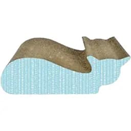 Царапка-лежанка Agility для кошек из гофрокартона 57 x 24 x 20 см