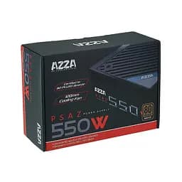 Блок живлення Azza PSAZ-550W 550W 80+ Bronze (PSAZ-550W) - мініатюра 2
