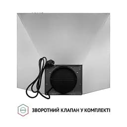 Витяжка купольна Perfelli K 6610 I 1000 LED - мініатюра 7