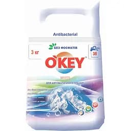 Стиральный порошок O'key White Горная свежесть 3 кг