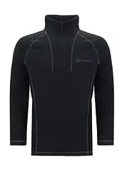 Комплект термобілизни Viverra Soft Warm ZIP Black XXL (1102-РБ-2230155) - мініатюра 2
