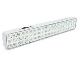 Переносной фонарь Voltronic Pelsan 60LED, 2 режима, аккумулятор, 220В - мініатюра 1